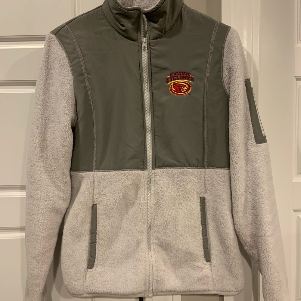 Iowa State Cyclones Fleece Jacket Size Medium